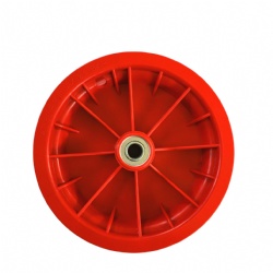 plastic rim of 325-8 wheel