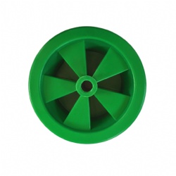 plastic rim of 350-6 wheel